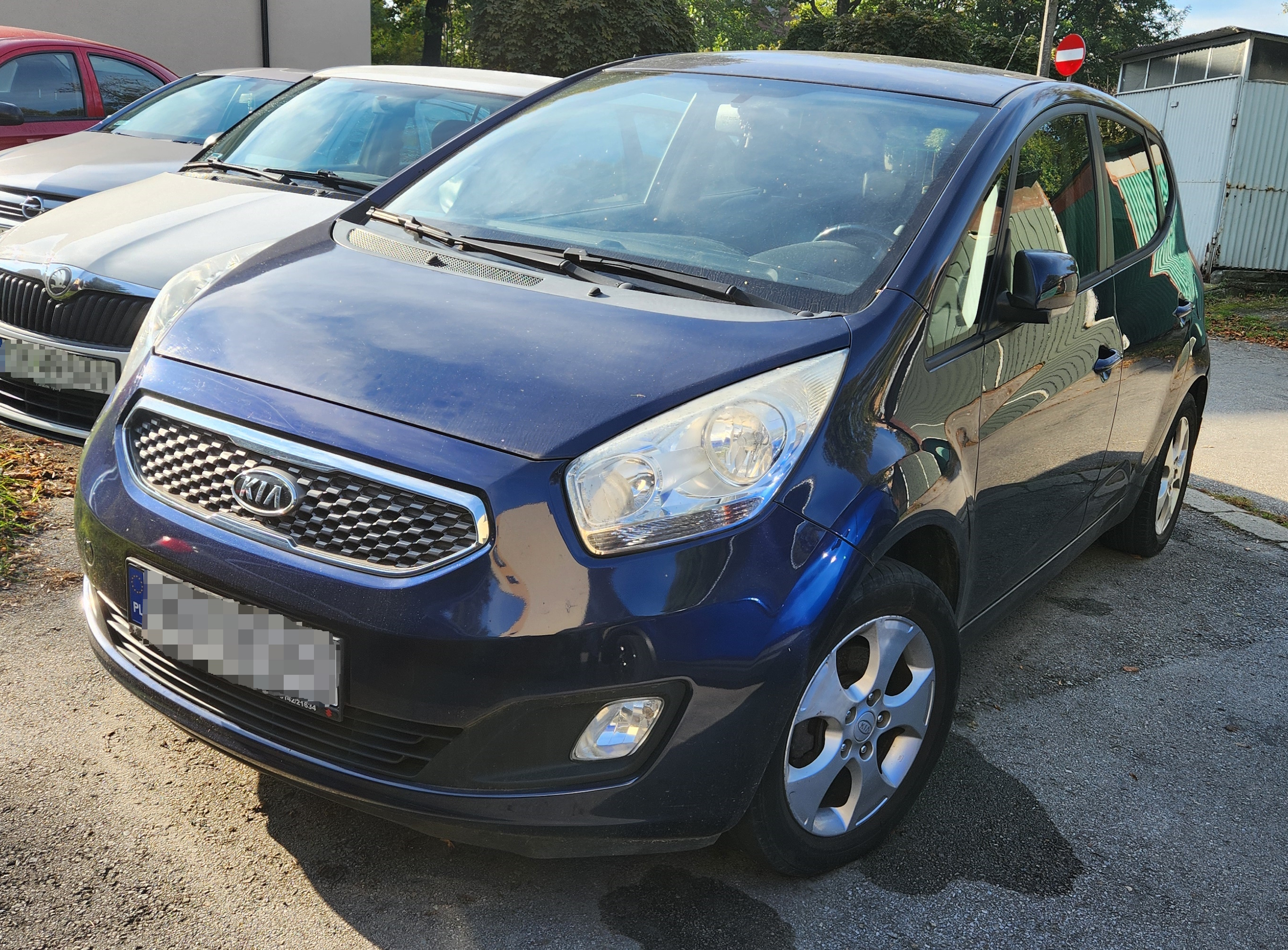 Kia venga 1,6 benyzna, 125 km, 2011 r.