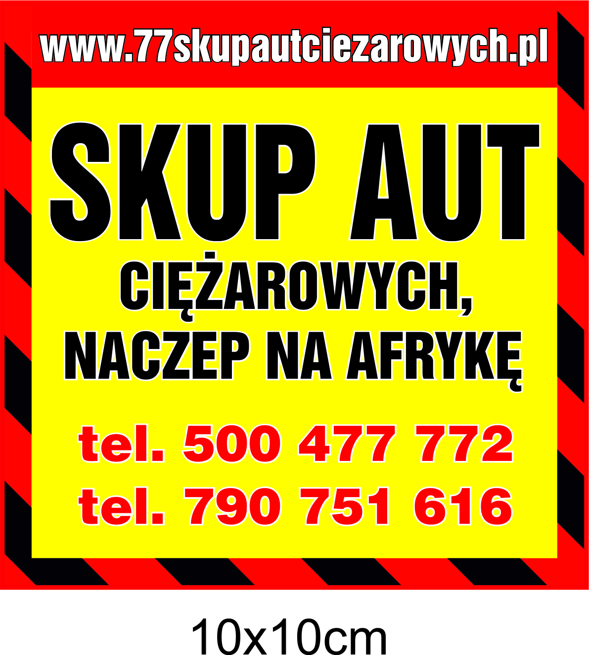 Skup Samochodów Ciężarowych I Naczep Do AFRYKI  500477772
