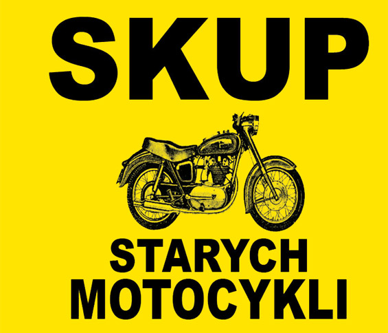 Kupię stare zabytkowe motocykle motory motorowery