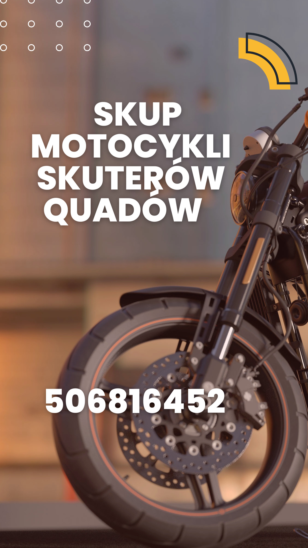 Skup motocykli motorowerów skuterów quadów atv
