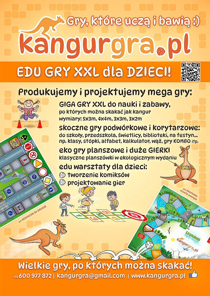 EKO GRY XXL dla dzieci OZE - czyste powietrze, energia, woda - ekologiczne gry