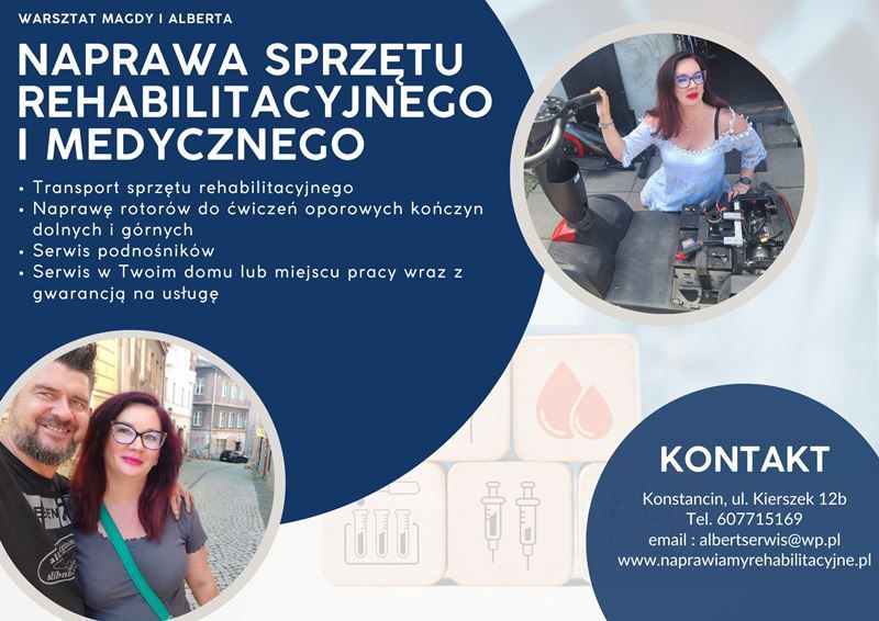 Dojazdowy serwis naprawy skuterów inwalidzkich shoprider