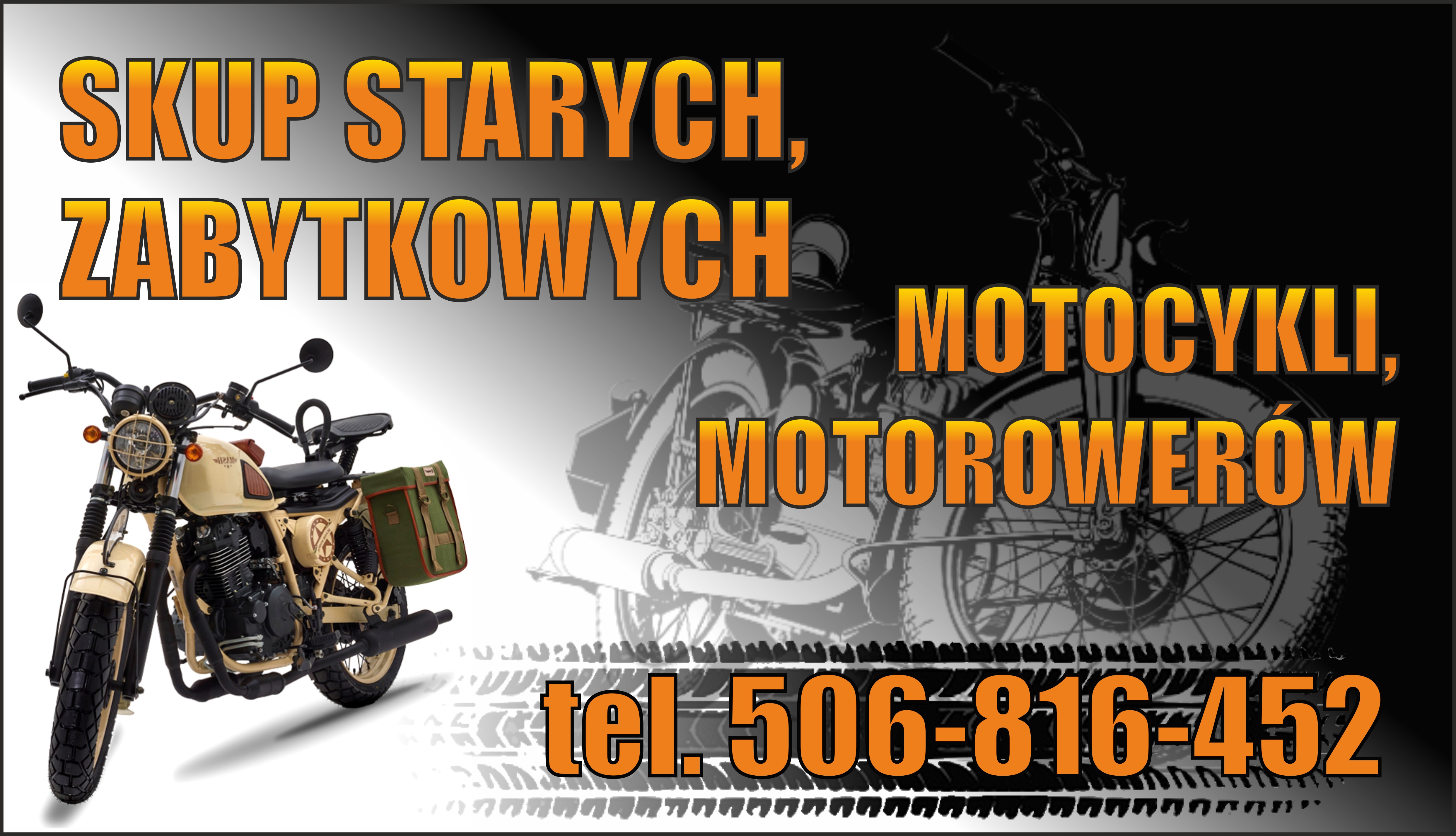 KUPIĘ STARE ZABYTKOWE MOTOCYKLE MOTORY MOTOROWERY