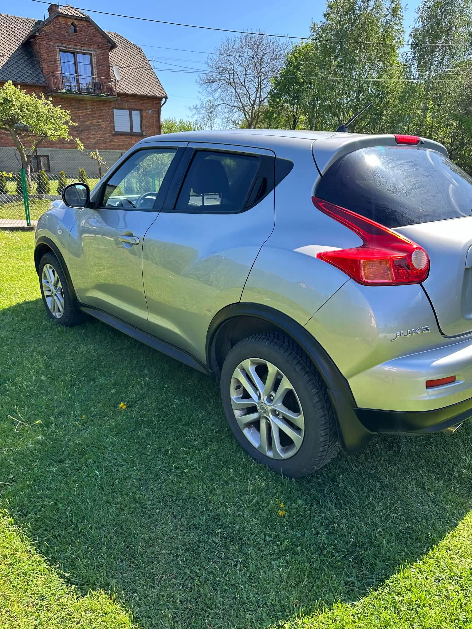 Nissan juke bulowice