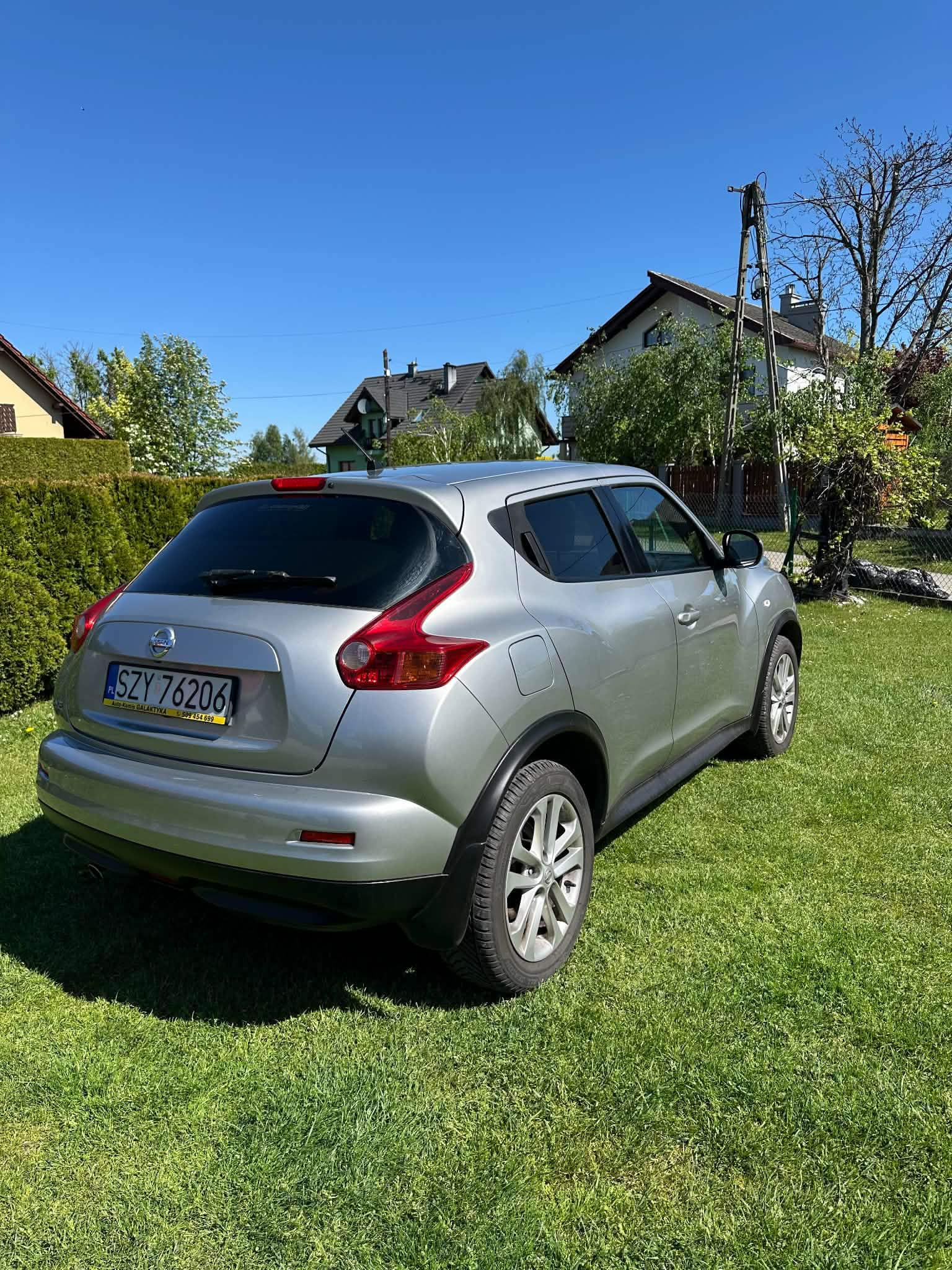 Nissan juke Bulowice