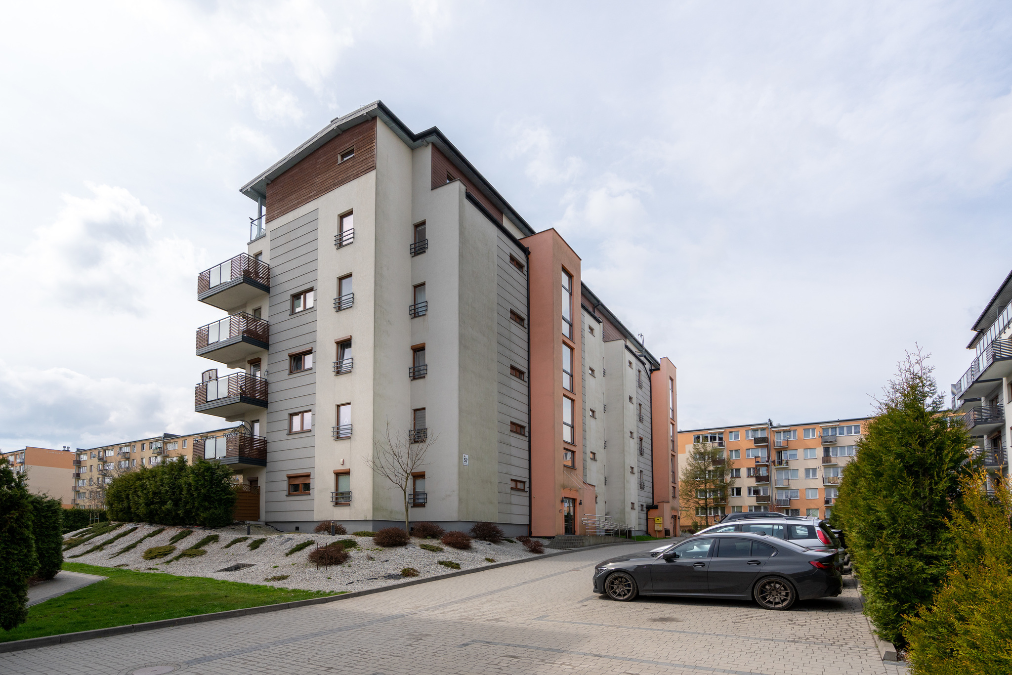 Mieszkanie dwupoziomowe 77.18 m2, Andrychów