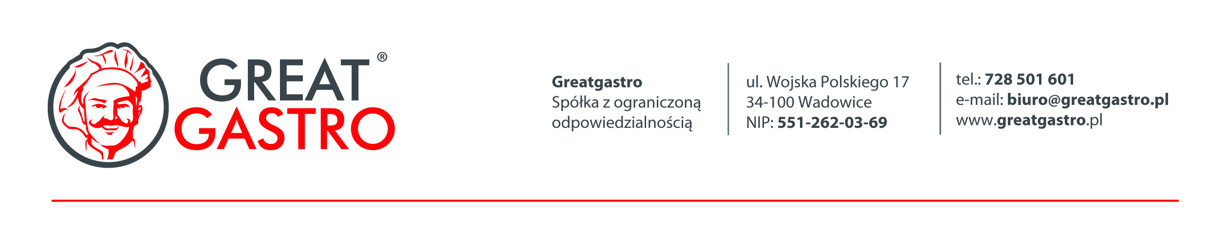 Przedstawiciel handlowy ds. horeca