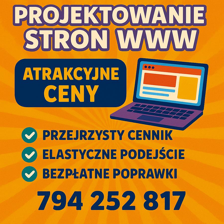 Twoja reklama w 1000 miejscach |  Tanie Strony Internetowe | Strony wizytówki