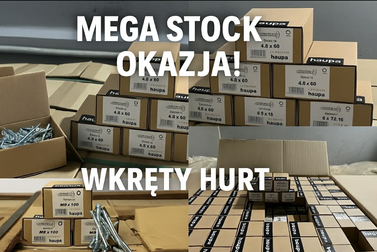 Wkręty stock hurt