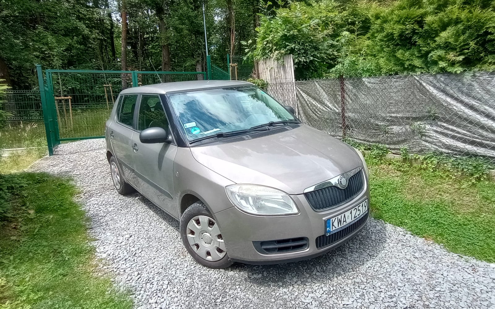Skoda fabia 2009, benzyna + lpg, 266000km