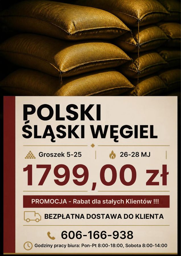 ZAMÓW GROSZEK Z TRANSPORTEM GRATIS - PROMOCJA!