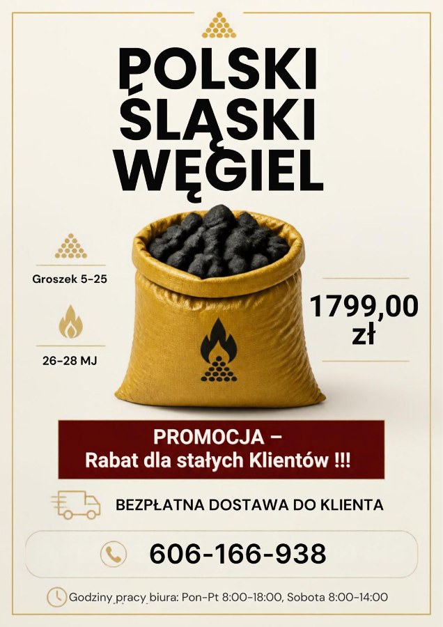 ZAMÓW GROSZEK Z TRANSPORTEM GRATIS - PROMOCJA!