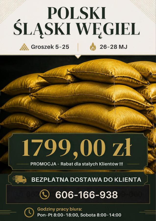 ZAMÓW GROSZEK Z TRANSPORTEM GRATIS - PROMOCJA!