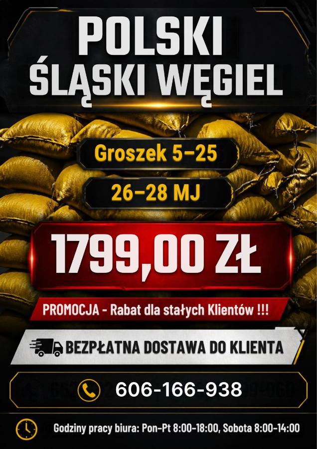 ZAMÓW GROSZEK Z TRANSPORTEM GRATIS - PROMOCJA!
