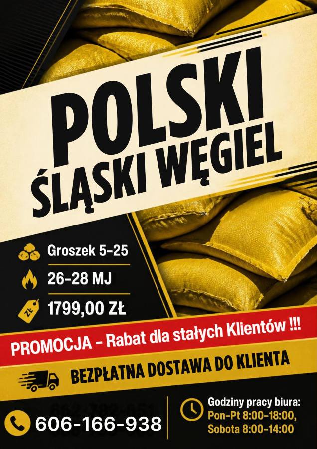 ZAMÓW GROSZEK Z TRANSPORTEM GRATIS - PROMOCJA!