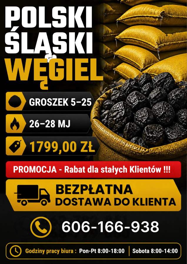 ZAMÓW GROSZEK Z TRANSPORTEM GRATIS - PROMOCJA!