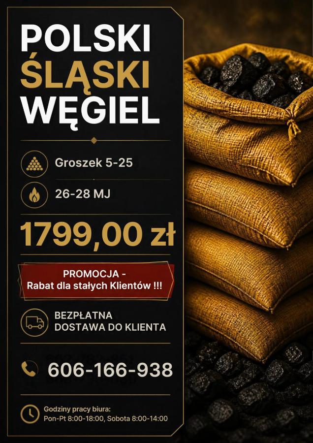 ZAMÓW GROSZEK Z TRANSPORTEM GRATIS - PROMOCJA!