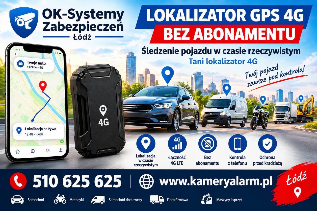 Lokalizator gps 4g bez abonamentu - śledzenie pojazdu w czasie rzeczywistym | o...