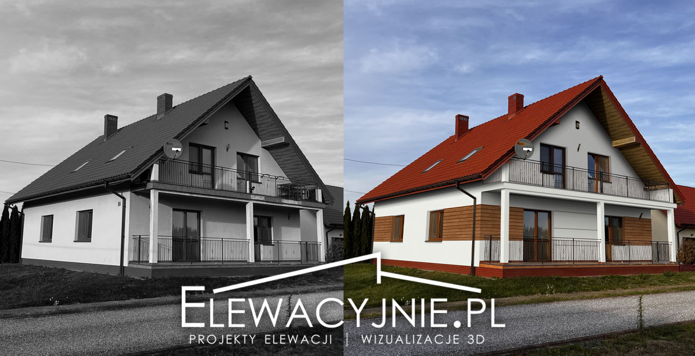 Profesjonalne wizualizacje elewacji oraz modele 3d