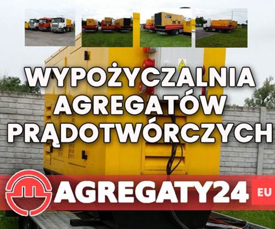 Wypożyczalnia agregatów prądotwórczych w całej polsce