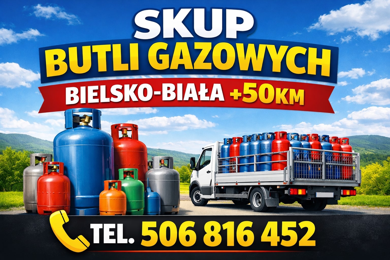 SKUP BUTLI GAZOWYCH: DO KUCHENEK 11KG PROPAN-BUTAN TECHNICZNE TURYSTYCZNE
