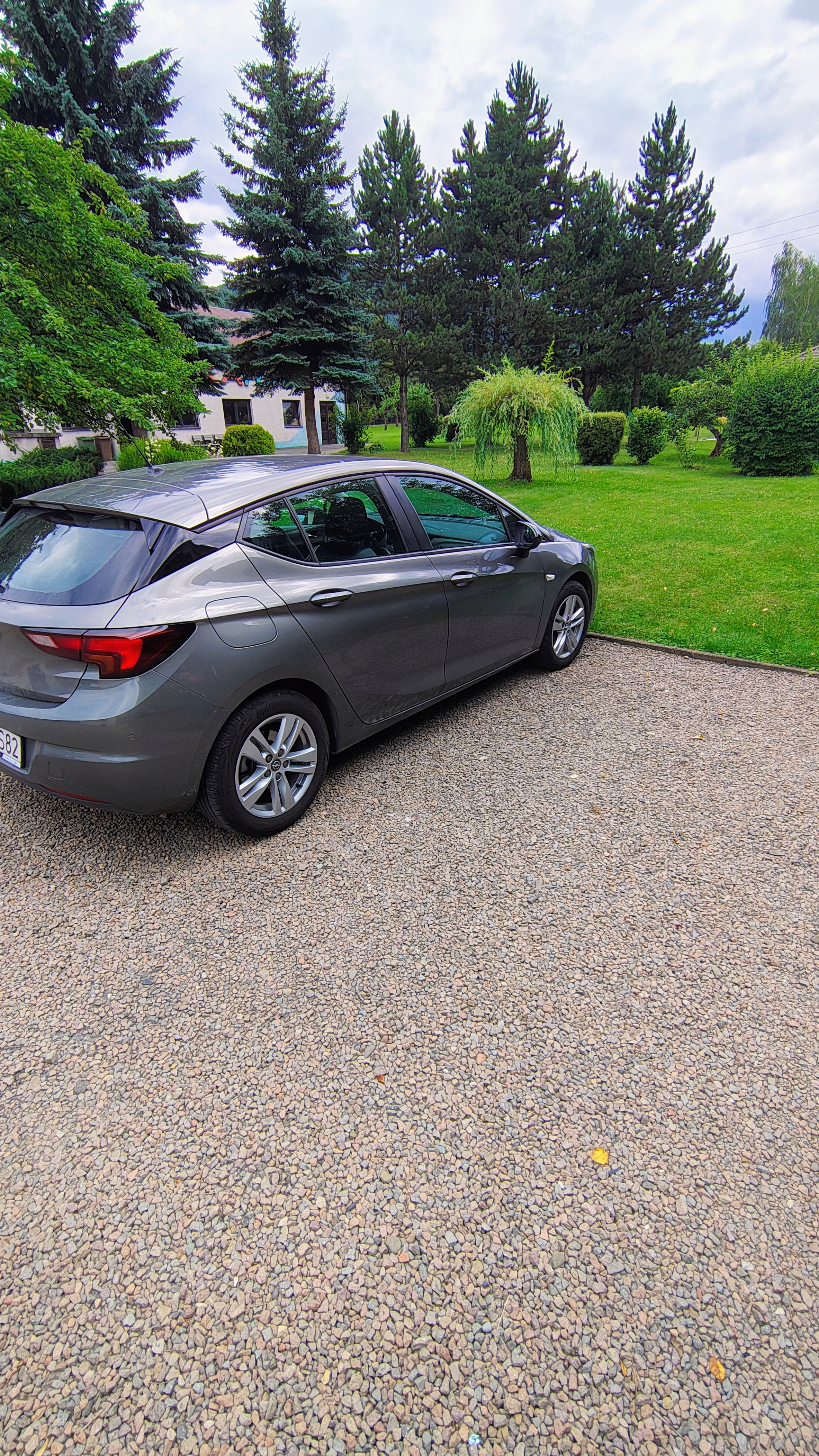 Opel astra