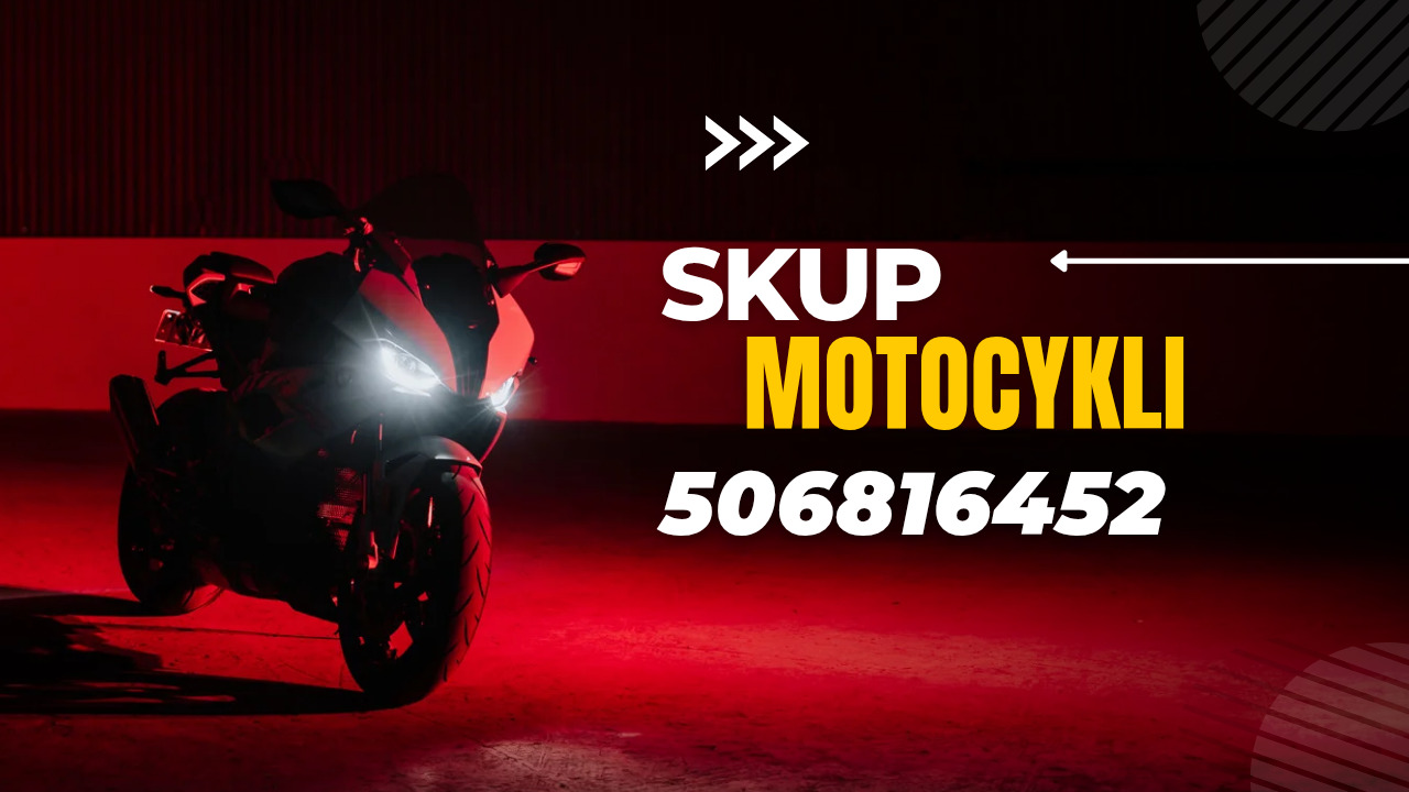 Skup motocykli motorowerów skuterów quadów atv