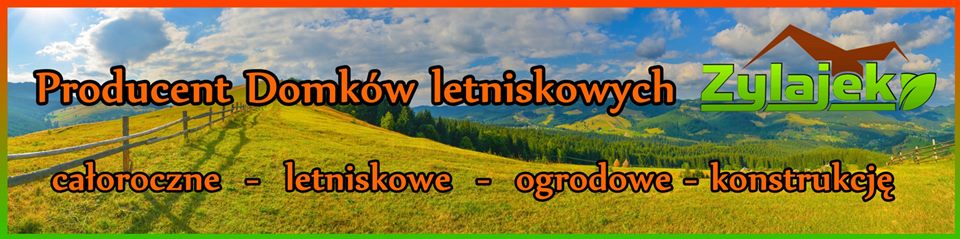 Domek ogrodowy Zylajek do samodzielnego montażu 1 400 x 600 cm