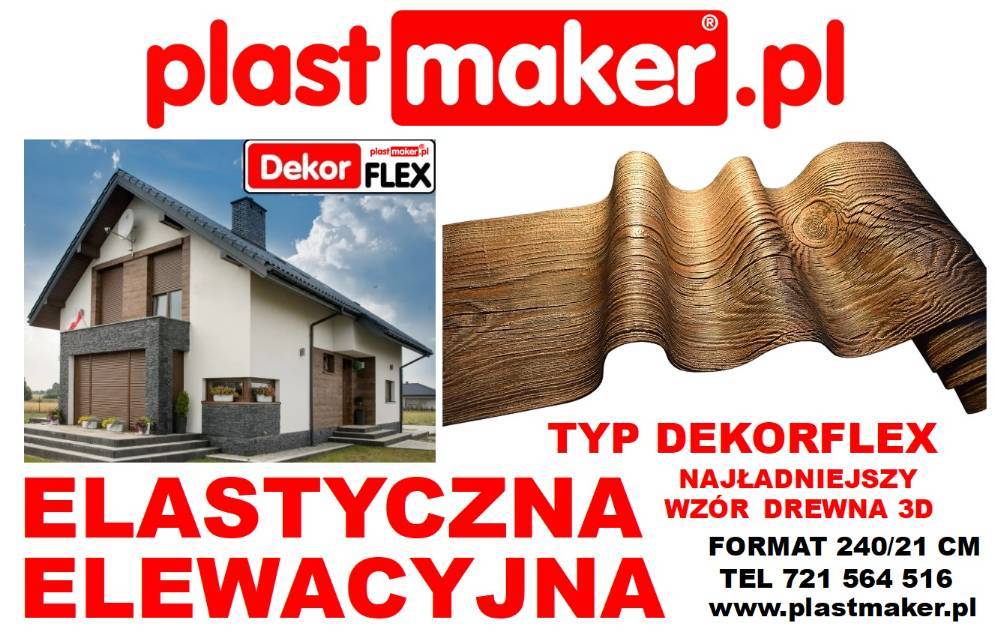 Nowość - elastyczna luksusowa elastyczna deska mega format/  4,5 długości i ...