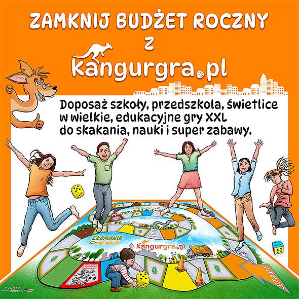 gry pomoce dydaktyczne do nauki i zabawy KangurGra.pl