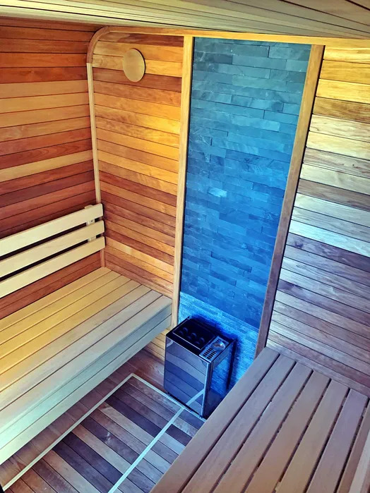Sauna zewnętrzna, sauna ogrodowa, sauna do ogrodu wysoka jakość nowa