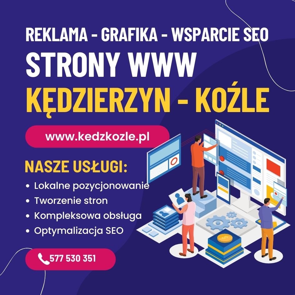 Projektowanie stron internetowych kędzierzyn-koźle, cała polska, faktura