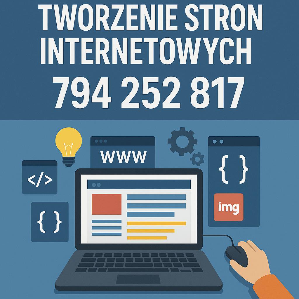 Projektowanie stron internetowych andrychów bez ukrytych kosztów