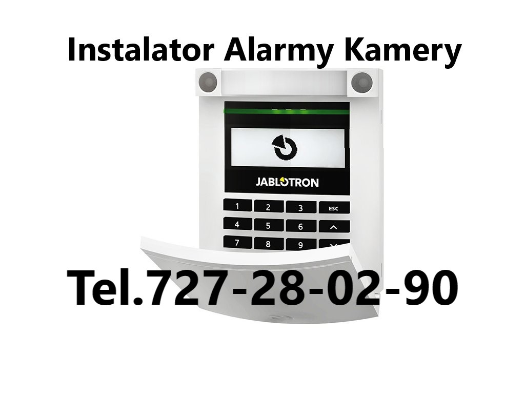 Instalacja systemów alarmowych; instalacja alarmów; montaż systemów alarmowy...