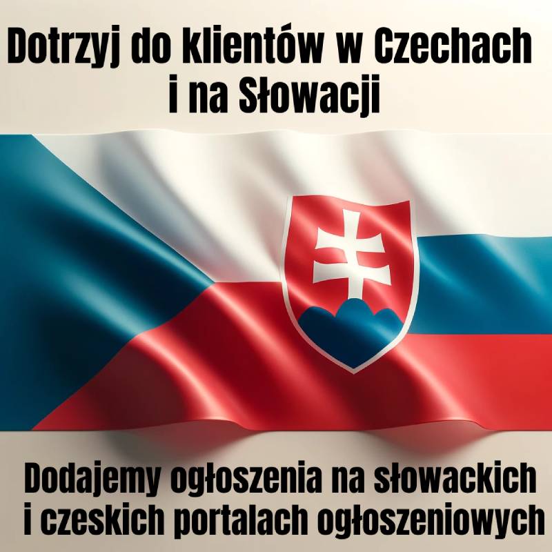 Dotrzyj do klientów w czechach i na słowacji