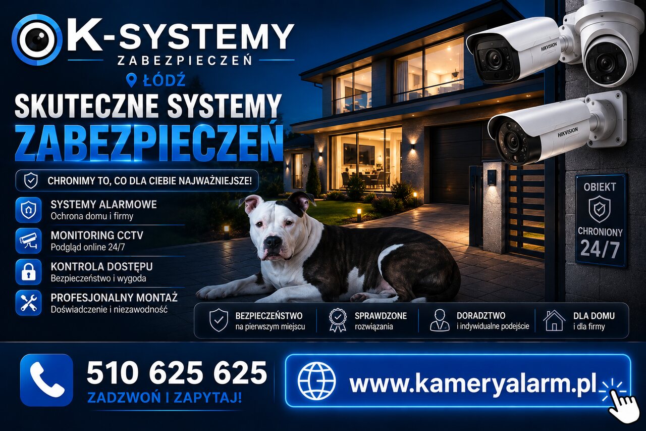 Tani montaż kamer monitoringu, montaż kamer tanio – profesjonalny monitoring...