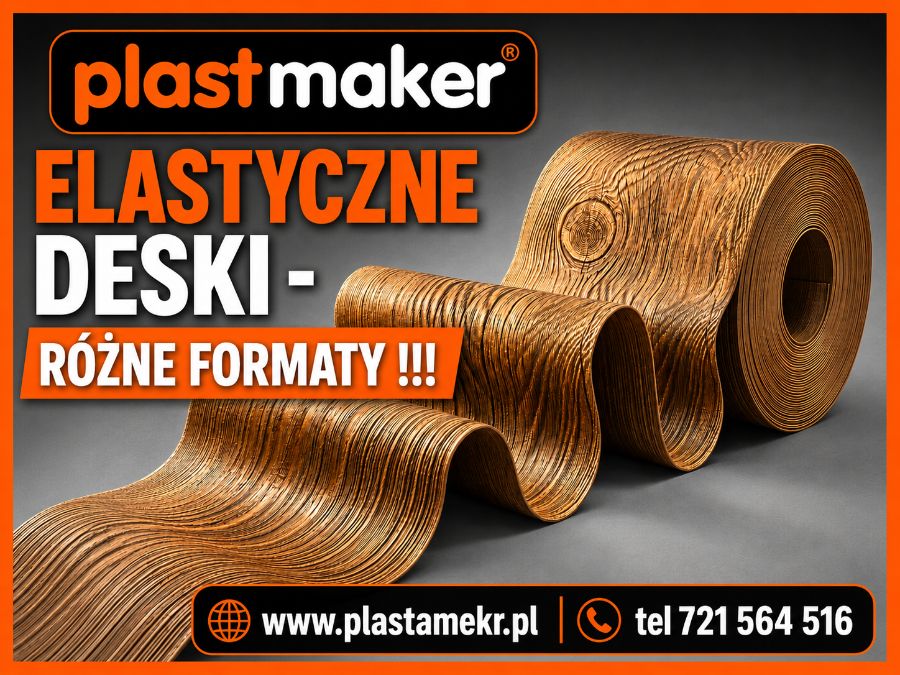 Producent belek rustykalnych i imitacji drewna - plastmaker