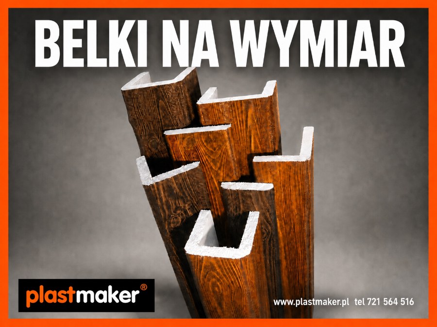 Producent belek rustykalnych i imitacji drewna - Plastmaker