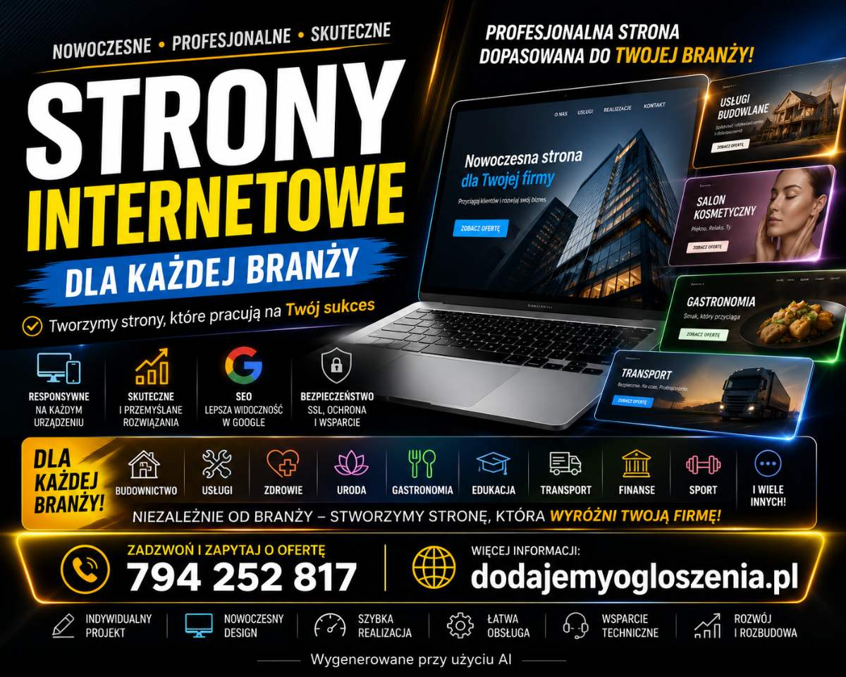 Strony internetowe dla firm od powłok ceramicznych - prosto i konkretnie
