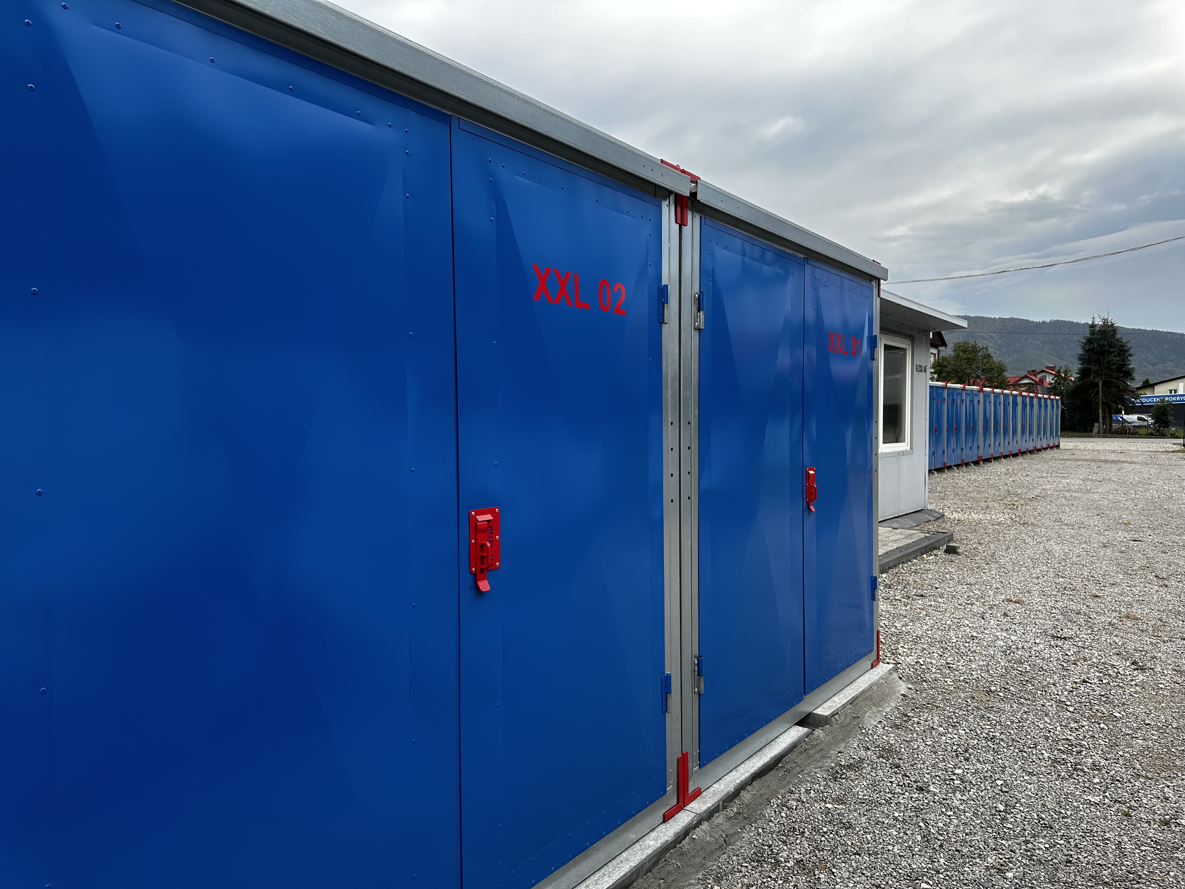 Boxy magazynowe 24 ,przechowalnia