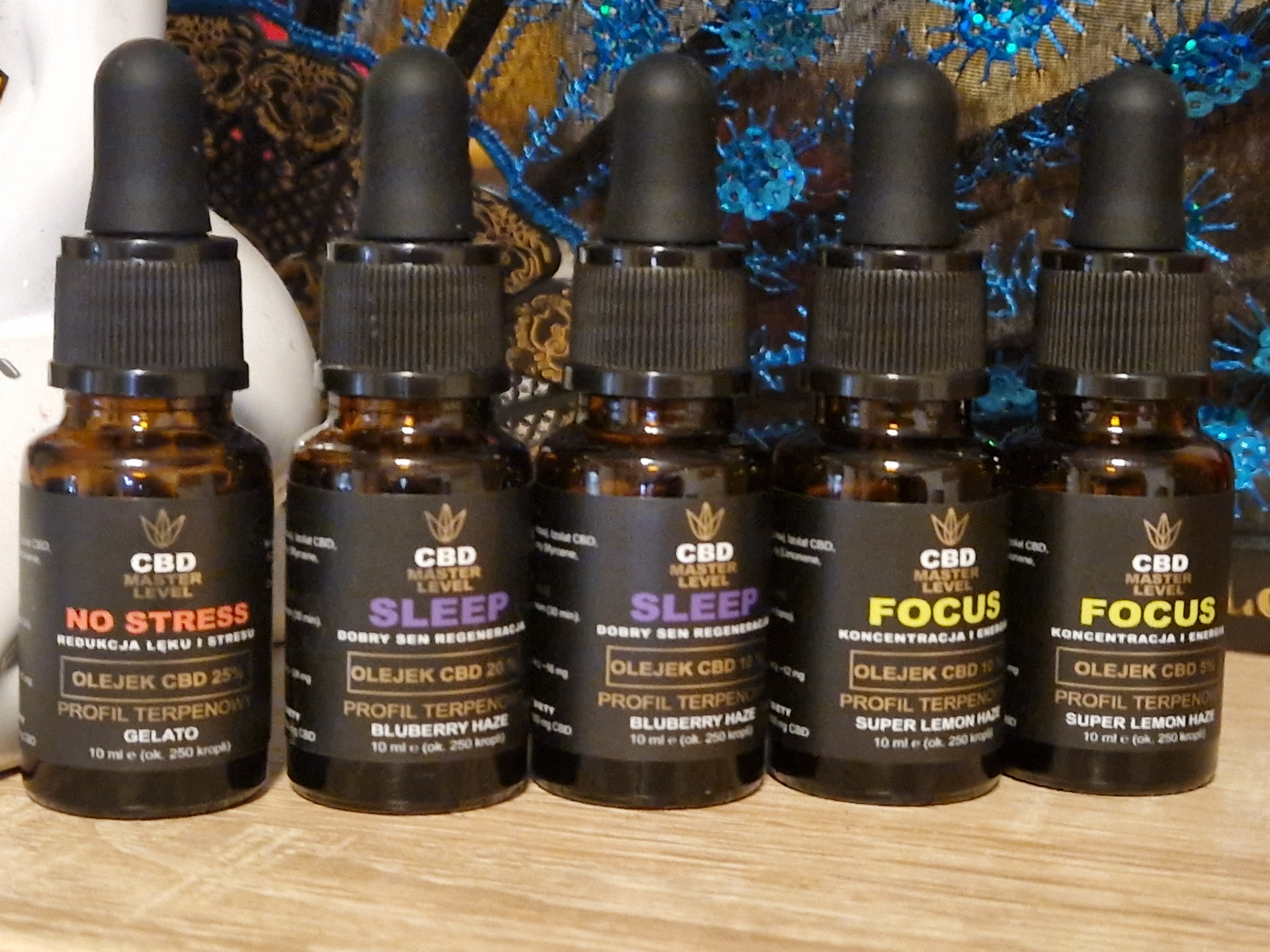 Naturalne olejki na sen i koncentrację