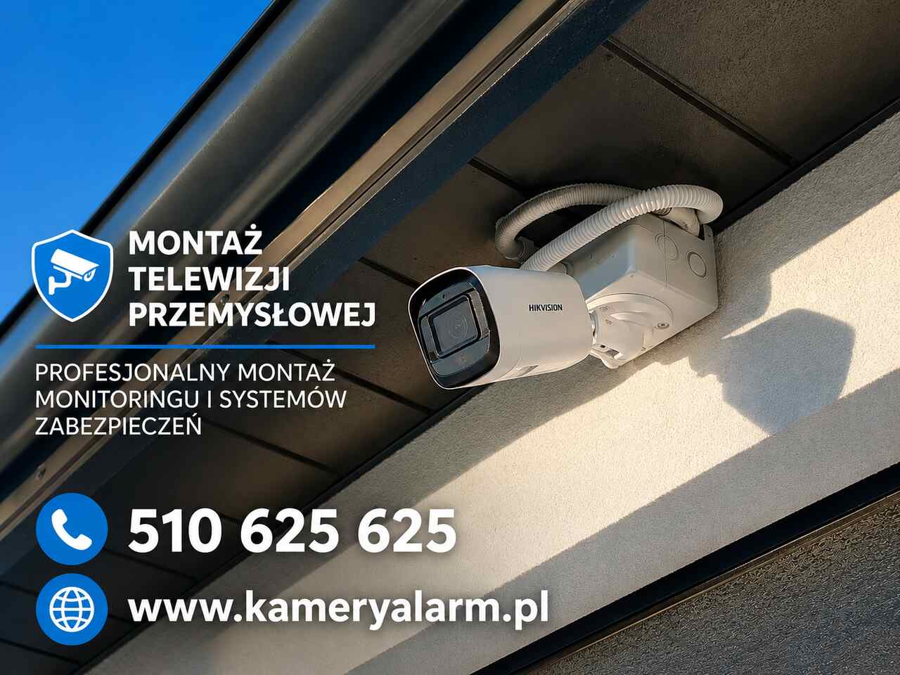 Montaż kamer, serwis kamer, naprawa kamer. www.kameryalarm.pl, tel.510 625 625