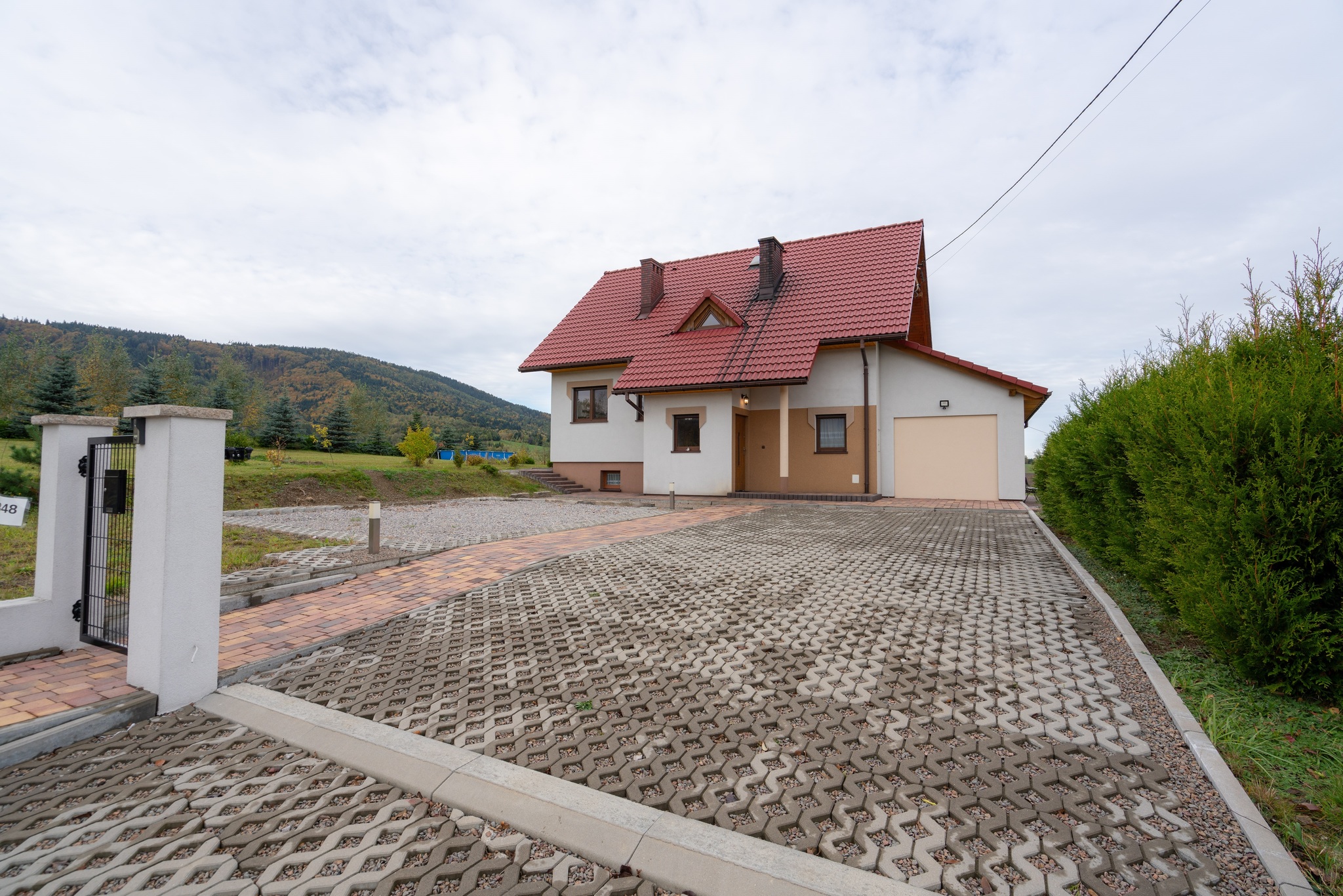 Dom 233.59 m2, Rzyki