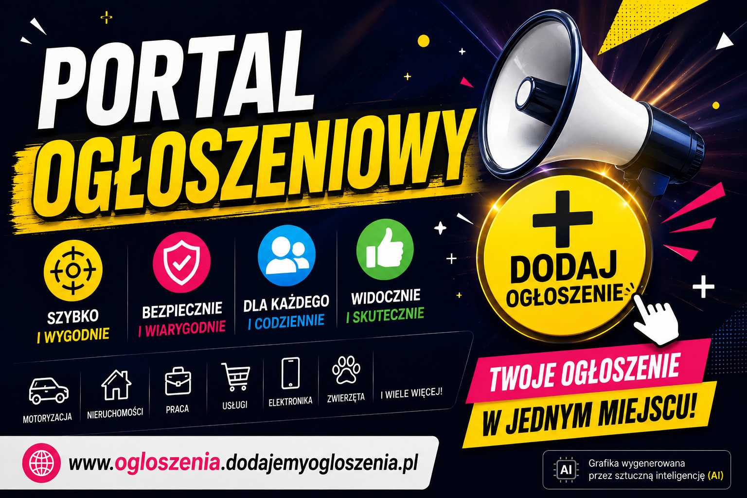 Darmowe ogłoszenia o pracę dodatkową - znajdź zlecenie bez opłat i prowizji
