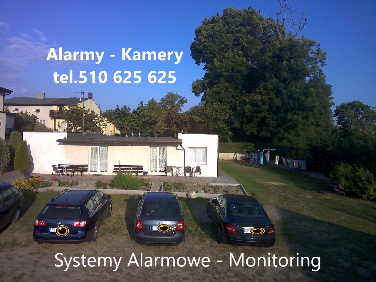 Serwis monitoringu, instalacja kamer, instalacja monitoringu, naprawa monitoring...