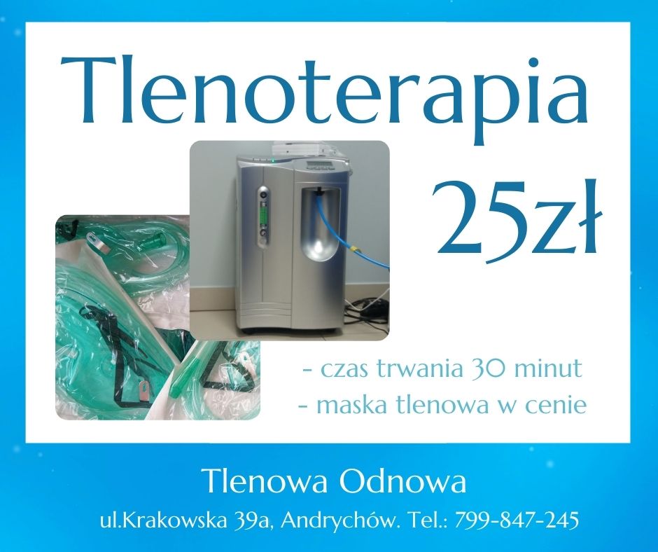Tlenoterapia, koncentrator tlenu