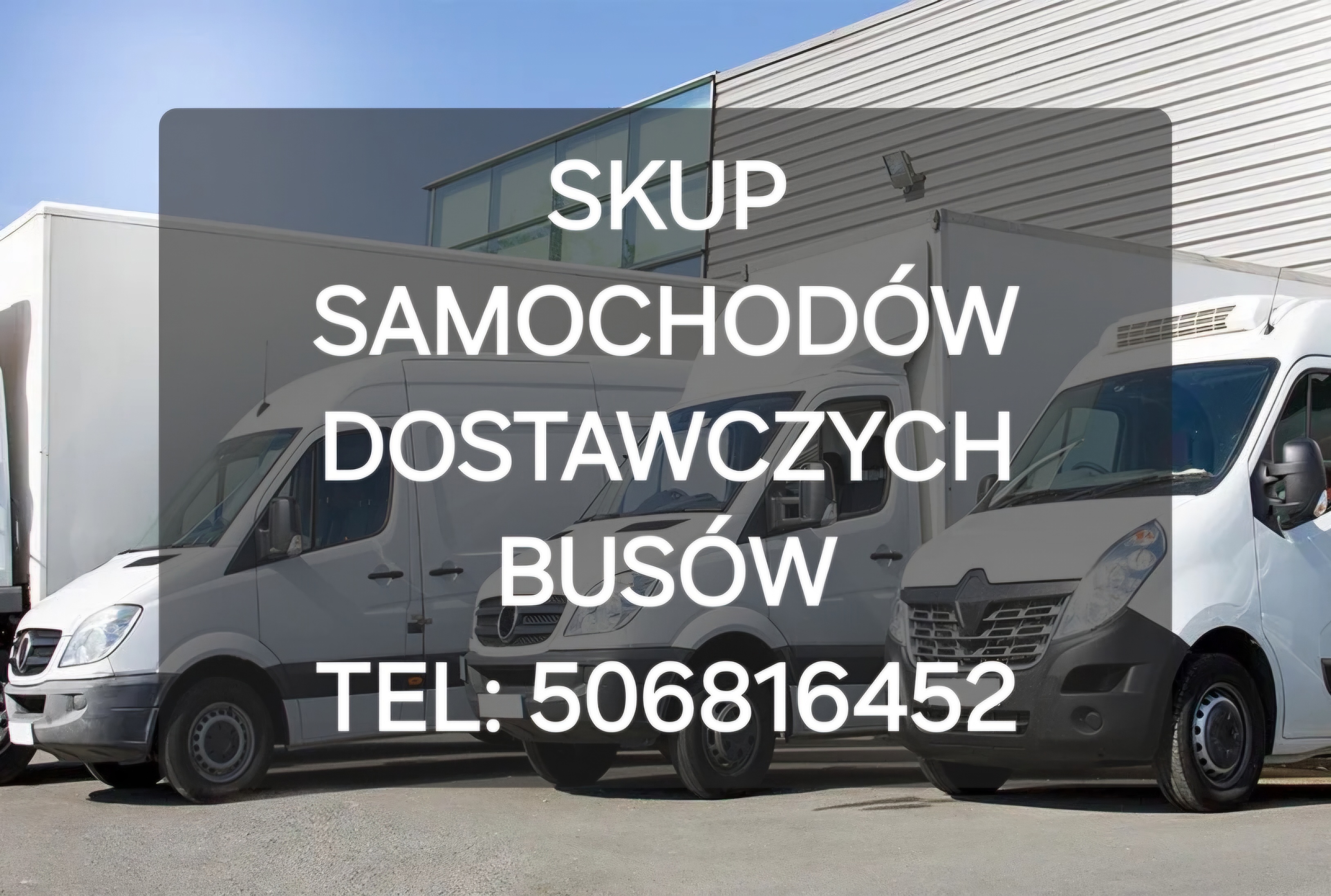 Skup samochodów dostawczych busów busy bus dostawcze dostawczy