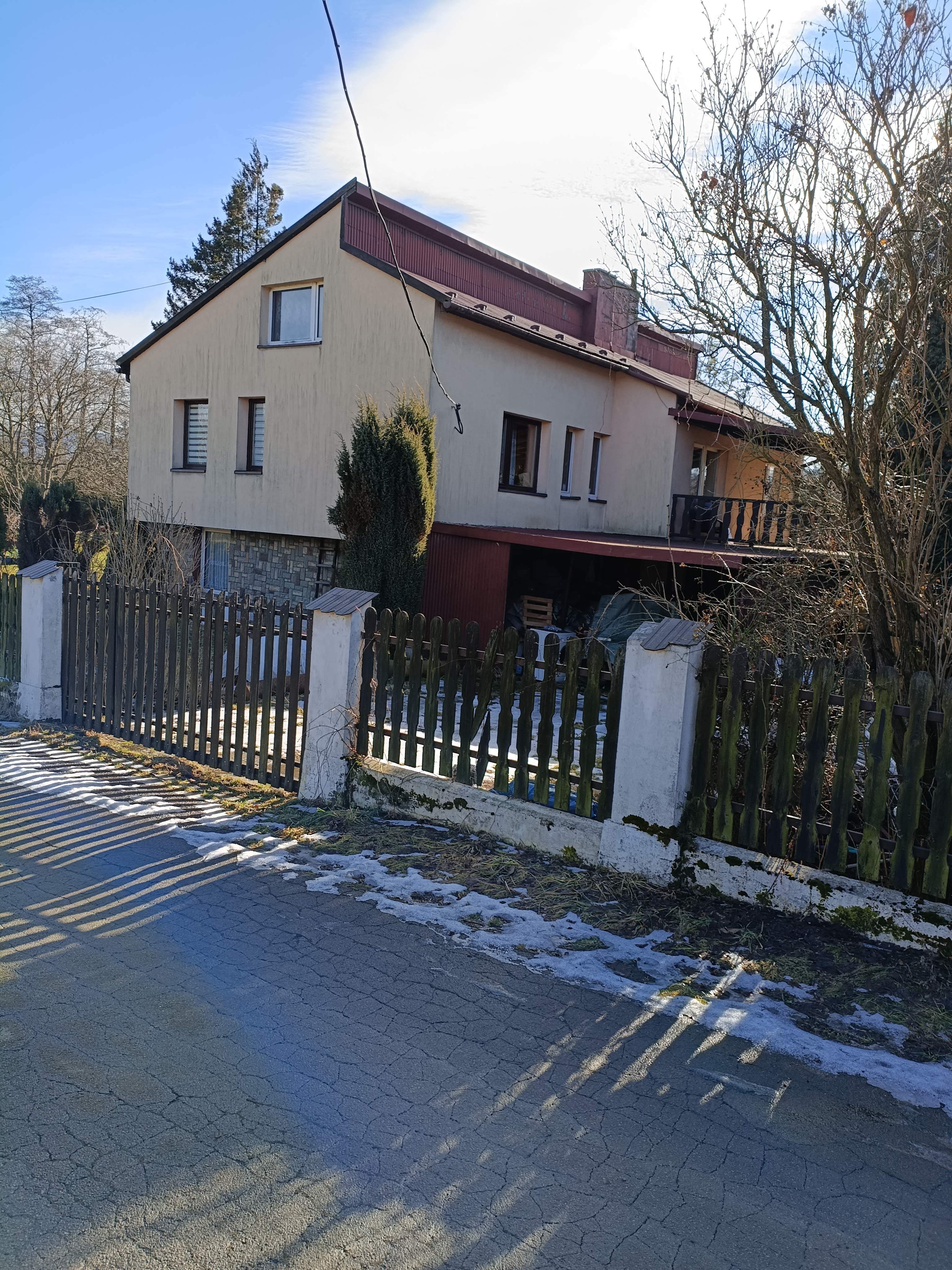 Dom w Andrychowie duża działka