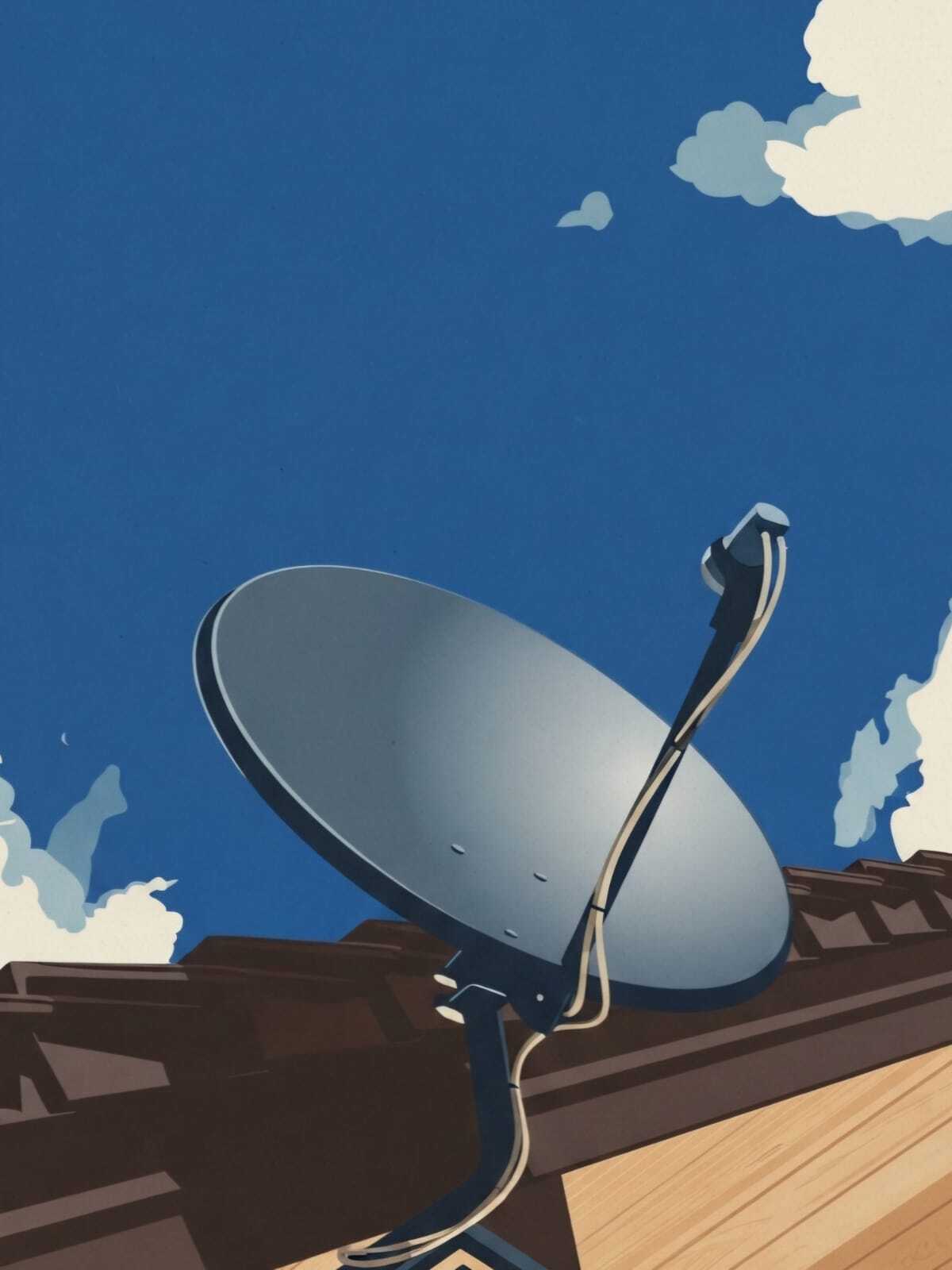 Montaż ustawianie serwis anten satelitarnych polsat box
