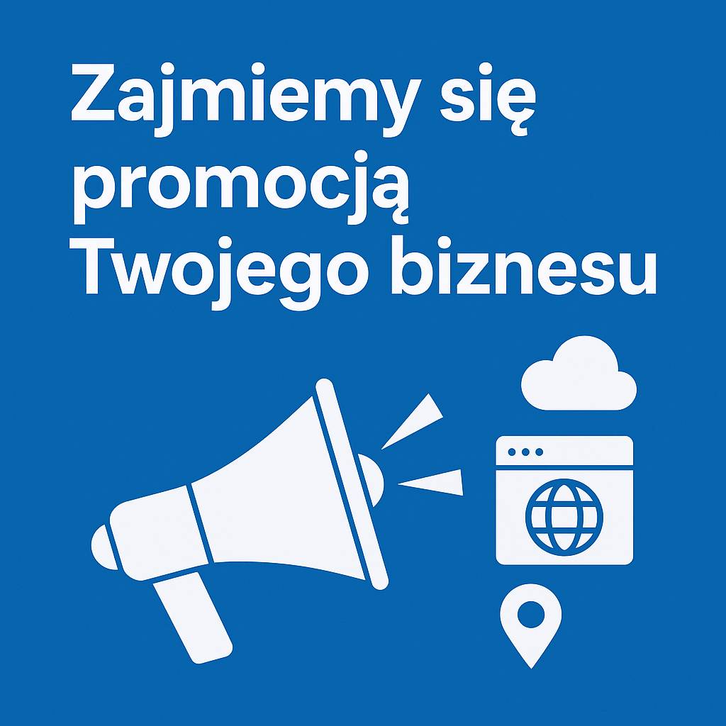 Zajmiemy się promocją twojego biznesu / reklama internetowa andrychów - marke...